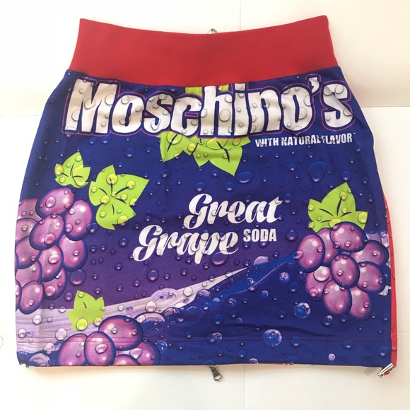 MOSCHINO Couture Skirt Sz 42 - Picture 5 of 5
